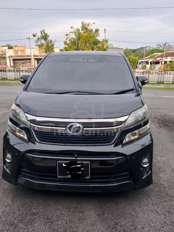 2013 Toyota VELLFIRE 2.4 Z GOLDEN EYES FACELIFT - 2