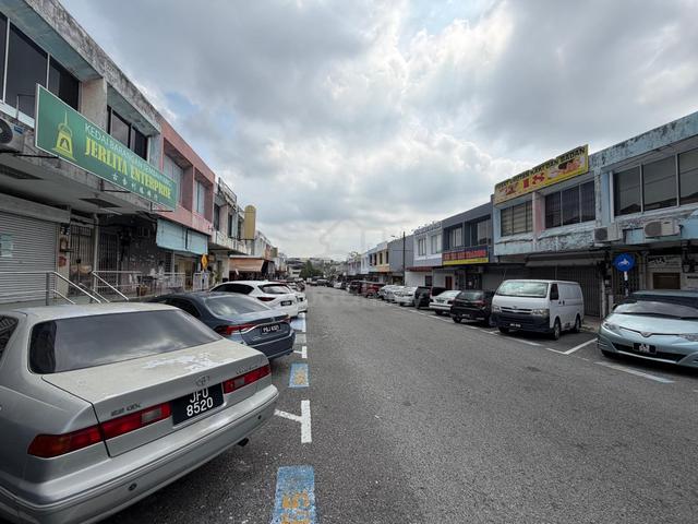 Tun Aminah Double Storey Shop lot Full loan Skudai Sutera bukit Indah 1
