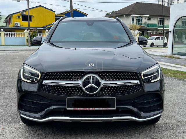 2021 Mercedes Benz GLC200 AMG FL/ F.S.R/ CARKING! - 2