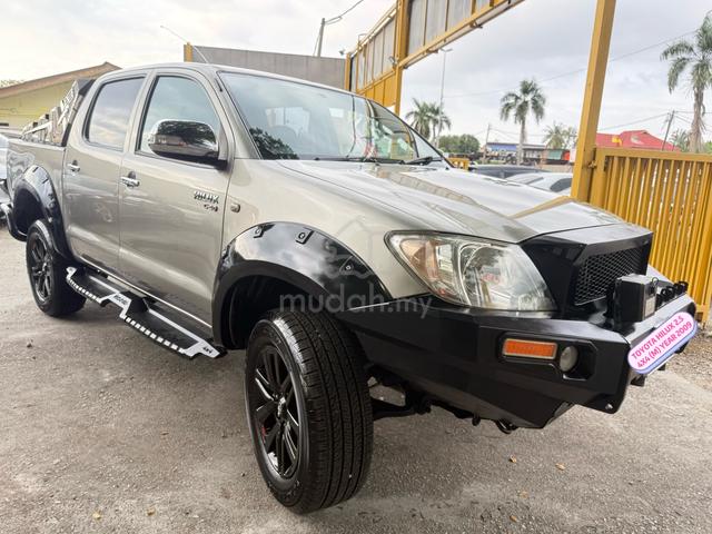 2009 Toyota HILUX 2.5 G DUAL CAB (M) Buy and driv - 1