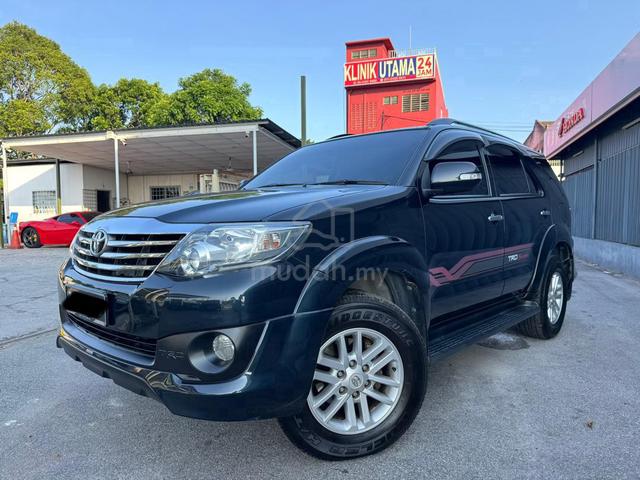 2013 Toyota FORTUNER 2.7 V FACELIFT (A) Boleh Loan - 1