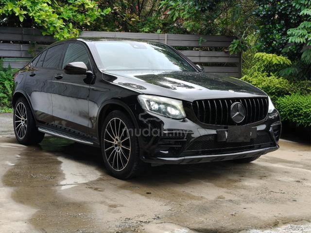 2019 Mercedes Benz GLC250 COUPE AMG 2.0 - 1
