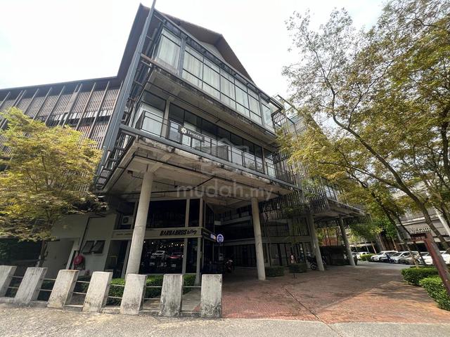 Cyberjaya, Tamarind Square, 3-Storey Shop Office Corner, Freehold Unit 1