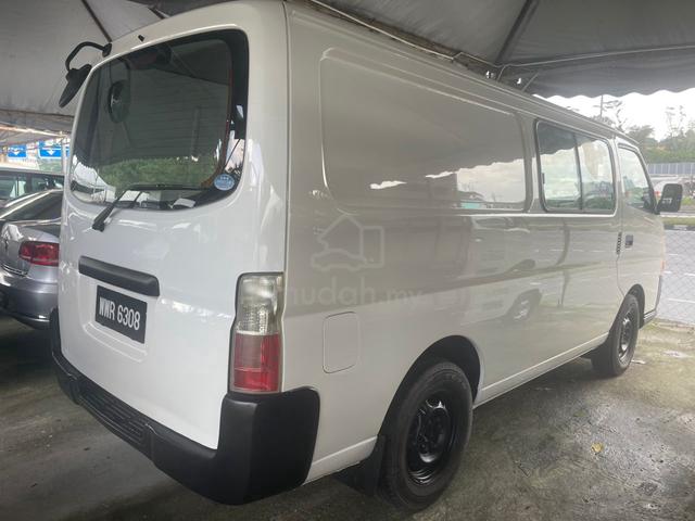 2012 Nissan URVAN 3.0 SEMI PANEL (M) Acc Free - 2