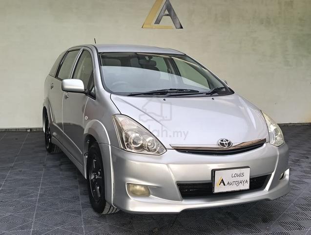 2006 Toyota WISH 1.8 X ZNE10G FACELIFT (A) - 2