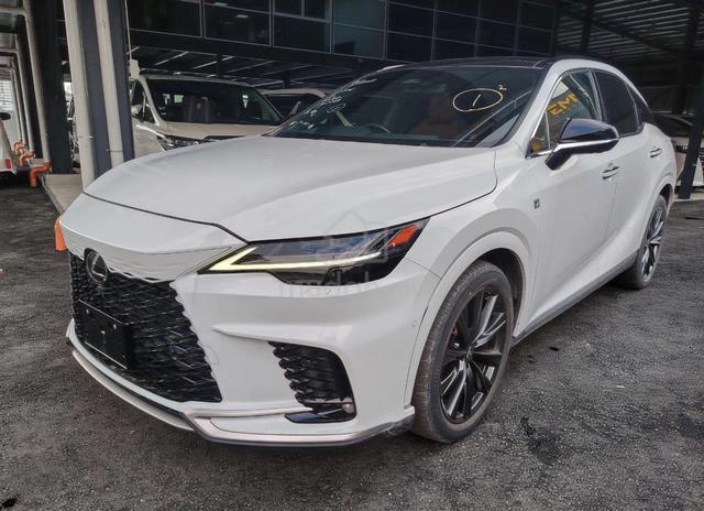 2023 LEXUS RX350 2.4 F-SPORT, Panoramic roof,HUD - 1