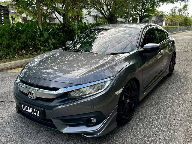 2020 Honda Civic 1.5 TC-P (A) full servis/ caliper - 2