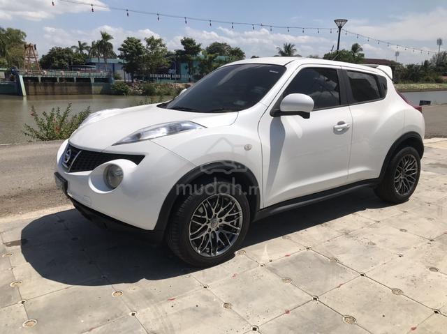 Nissan JUKE 1.6 TURBO AWD (A) - 1