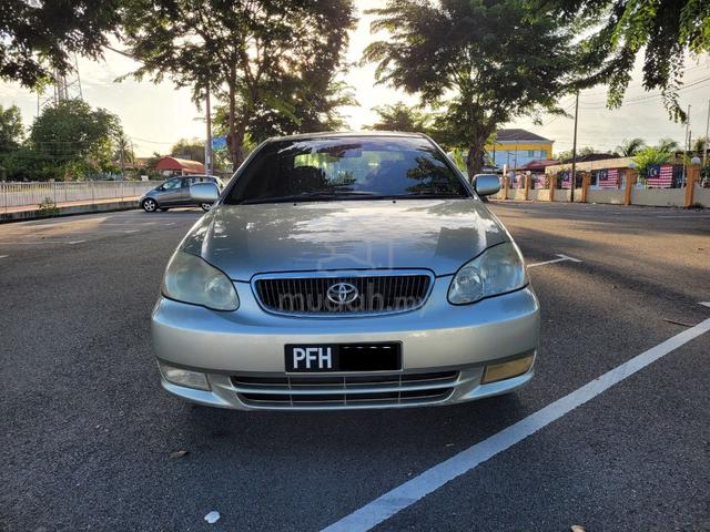 2002 Toyota COROLLA ALTIS 1.8 G (A) - 1