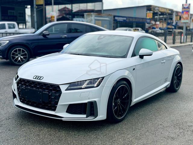 2021 Audi TT S-Line 2.0 TFSI (A) - 2