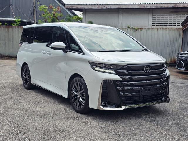 2025 Toyota VELLFIRE 2.4 Z PREMIER (A) WHITE - 1