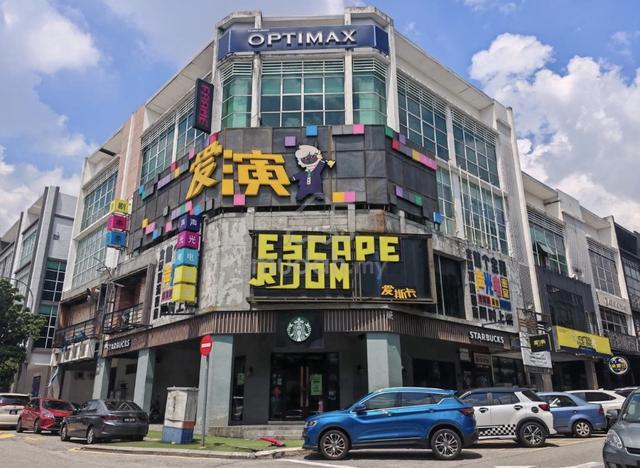 HOT! Sri Petaling Corner @ Ground Flr Shop Below Market 1
