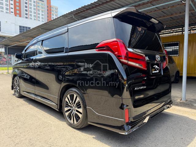 2018 Toyota Alphard 2.5 SC JBL Full Spec - 5