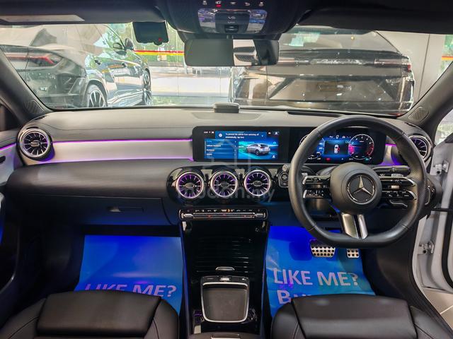2024 Mercedes Benz A180 1.3 AMG Line Hatchback 5A - 5
