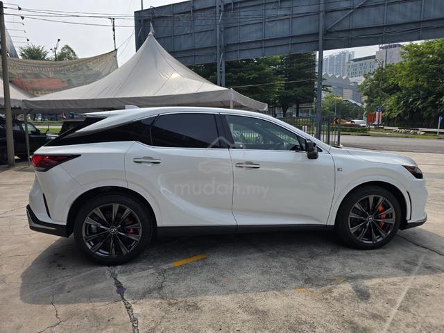 2024 Lexus RX350 2.4 F SPORT (A) Ready Stock - 2