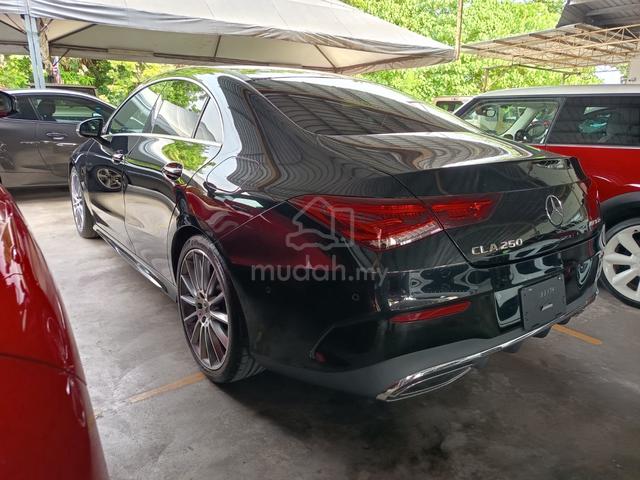 2021 Mercedes Benz CLA250 4 MATIC FACELIFT 2.0 (A) - 4