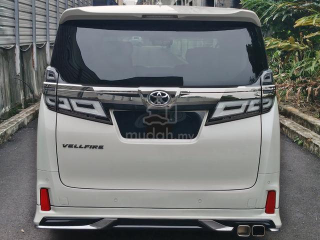 2018/2019 Toyota VELLFIRE 2.5 ZG **JBL** - 5