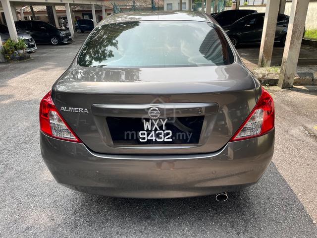 2013 Nissan ALMERA 1.5 V (PREMIUM NAVI) N17A15V - 2