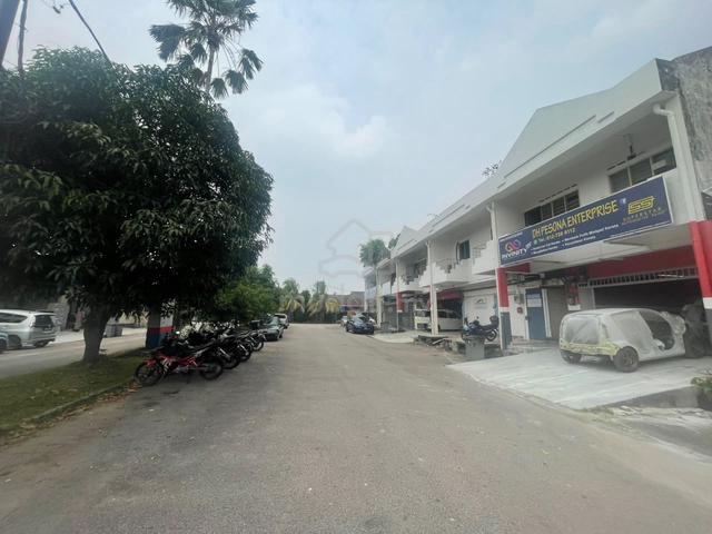 Taman Delima Double Storey Endlot Shop Lot Johor Bahru 1