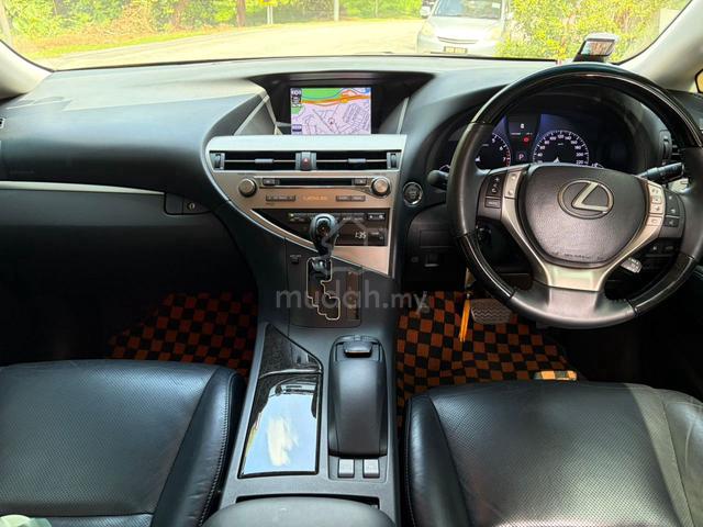 2014 Lexus RX350 3.5 FACELIFT (A) 107.289K KM - 4