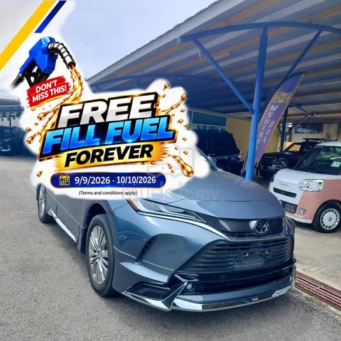 RECON🔮2021 Toyota HARRIER 2.0 Z-Leather - 1