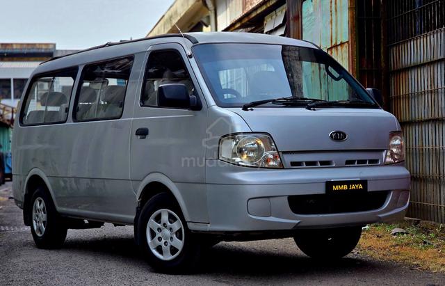 Kia Pregio 2.7 Diesel Window Van (M) - 1