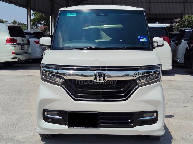 Honda N BOX CUSTOM TURBO ✅HIGH LOAN✅LTA✅PCS✅P/DOOR - 2