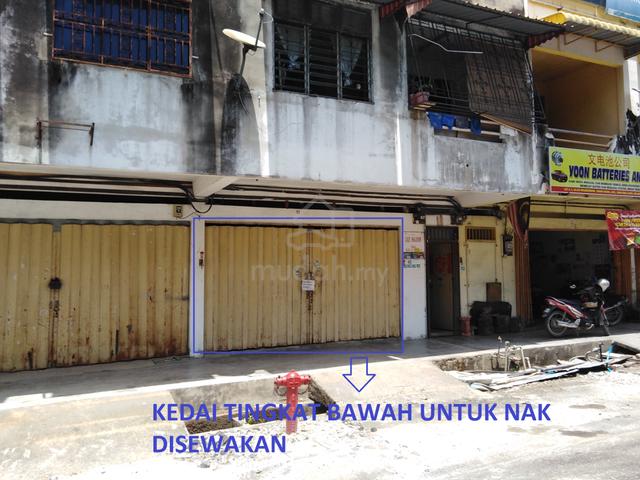 Kedai bawah di Taman Guchil Jaya (Daskoh) Untuk Disewakan 1