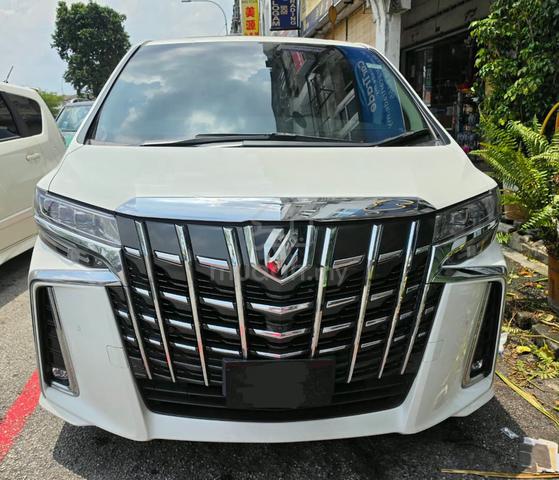 2022 Toyota ALPHARD 2.5 SC DBA-AGH30W (A) - 3