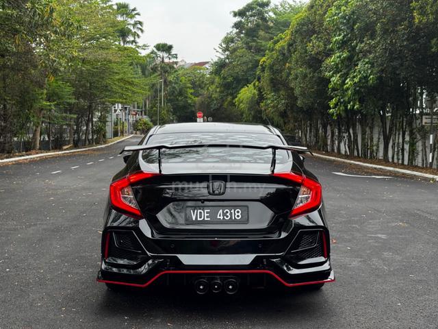 2019 Honda CIVIC 1.5 TC (A) Full Loan / F.bodykit - 5
