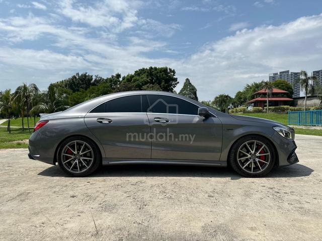 2018 Mercedes Benz CLA-CLASS 2.0 45 AMG 4MATIC - 4