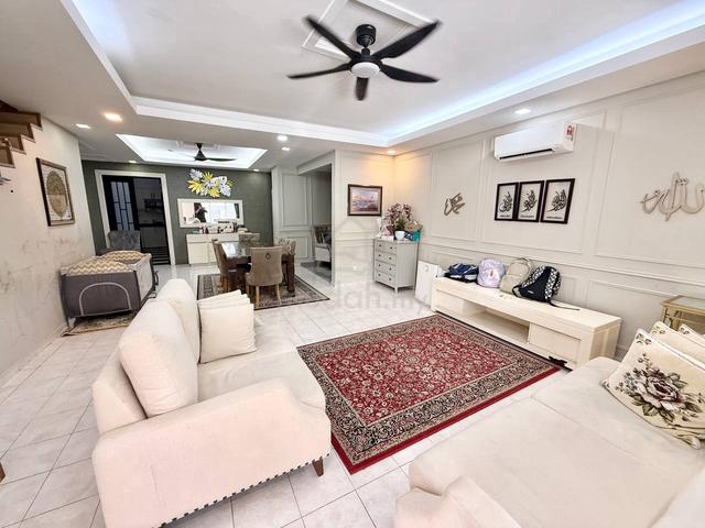 RENOVATED! Semi D Bandar Seri Putra Bangi 1