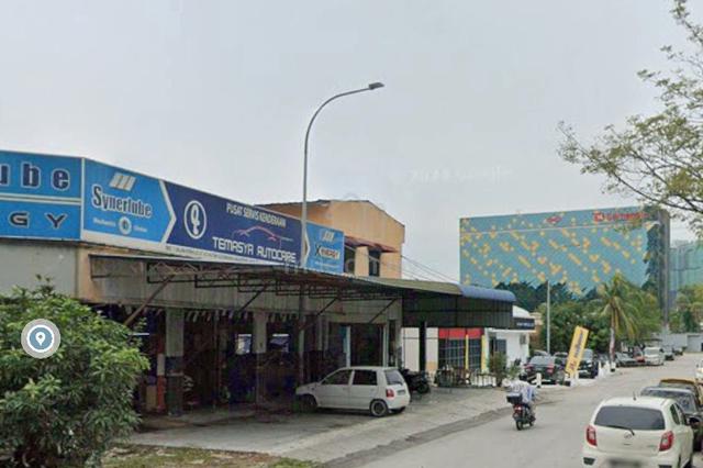 Hicom Glenmarie Industrial Park 1.5sty Corner Link Factory For Sale 1