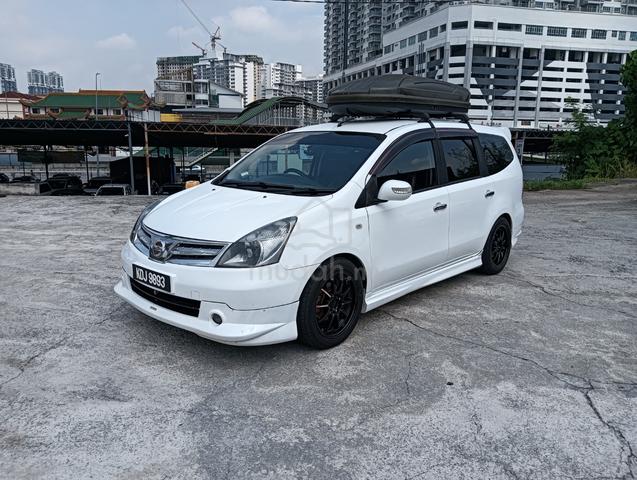 2012 Nissan GRAND LIVINA 1.8 FULL IMPUL (A) - 4
