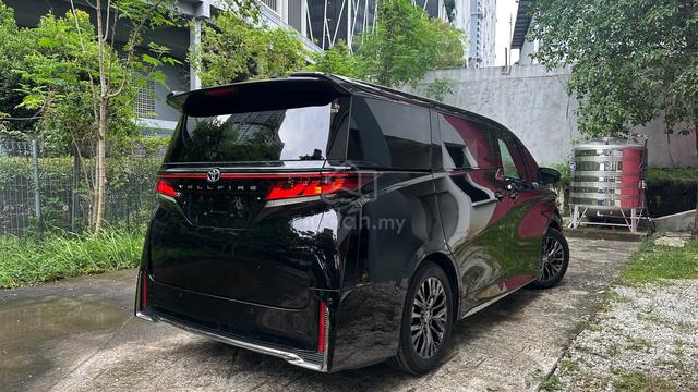 AWD 2025 Toyota VELLFIRE Z PREMIUM HUD SUNROOF - 2
