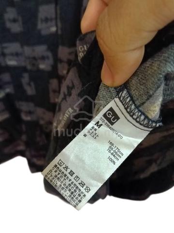 137.GU x UNDERCOVER Razor Blade Pattern Long Sleev - photo 3 of 6