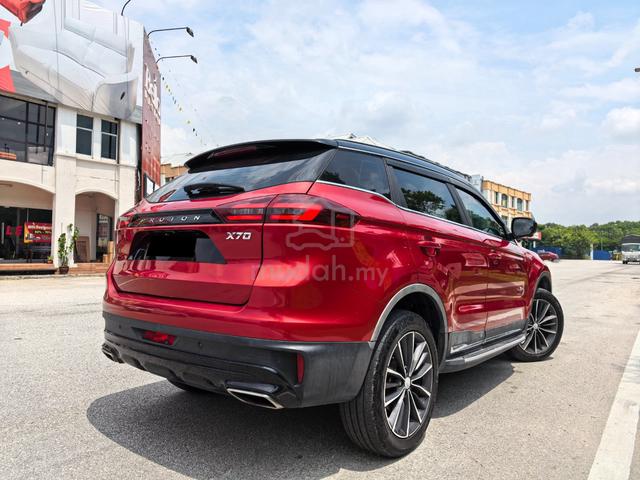 2021 Proton X70 PREMIUM X 1.8 (A) FULL SERVICE REC - 2
