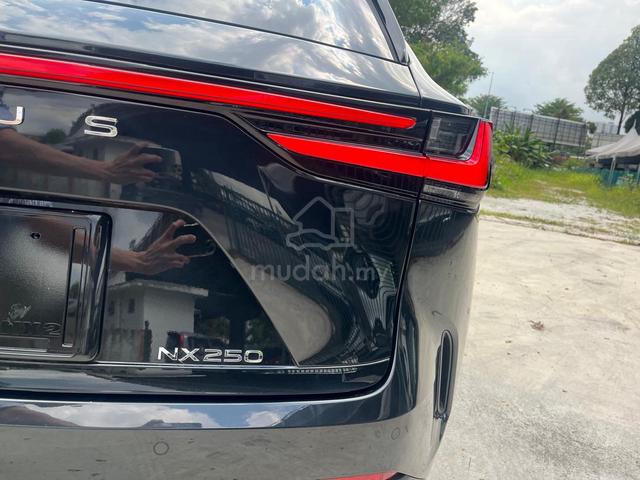 2024 Lexus NX250 2.5 VERSION L (7k Milleage) 4.5A - 4
