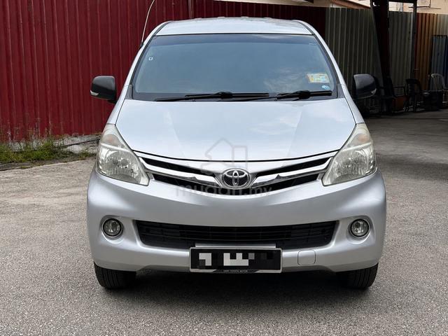 2015 Toyota AVANZA 1.5G FACELIFT (A) LOAN KEDAI - 2