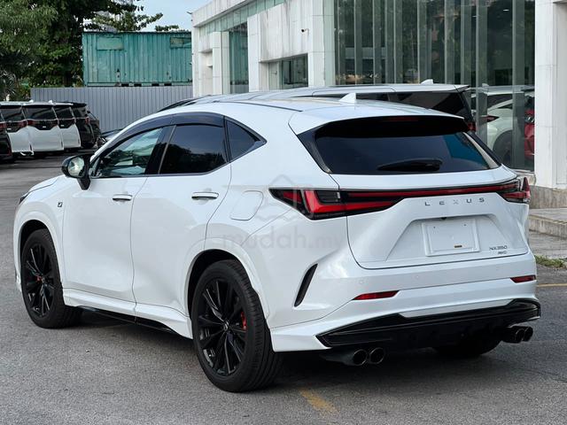 GRADE 5A|2022 Lexus NX350 2.4 F SPORT *TRD BODYKIT - 2