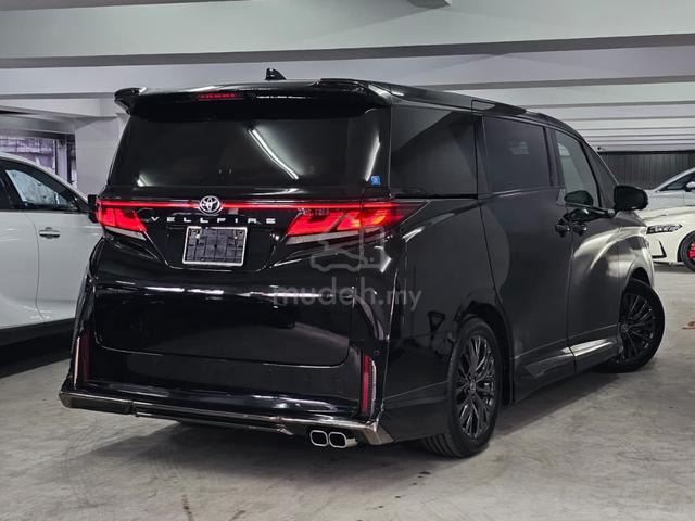 2025 Toyota Vellfire 2.4 Z PRM 4WD SROF 4CAM 5A 1K - 2