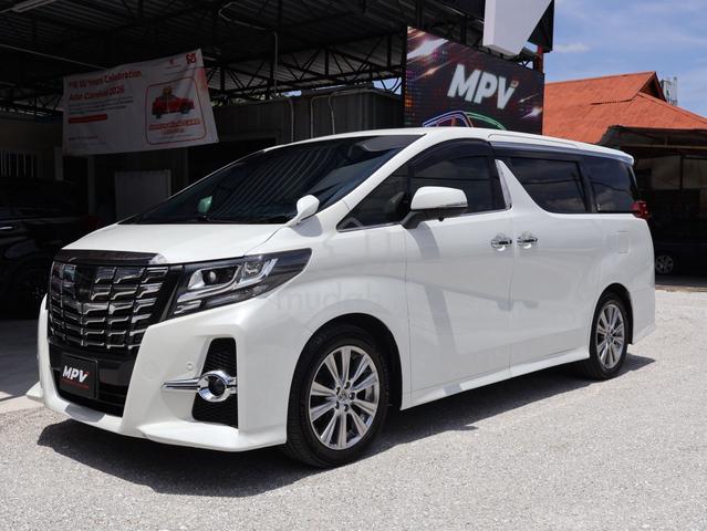 2017 Toyota ALPHARD 2.5(A) TYPE GOLD M379 - 1