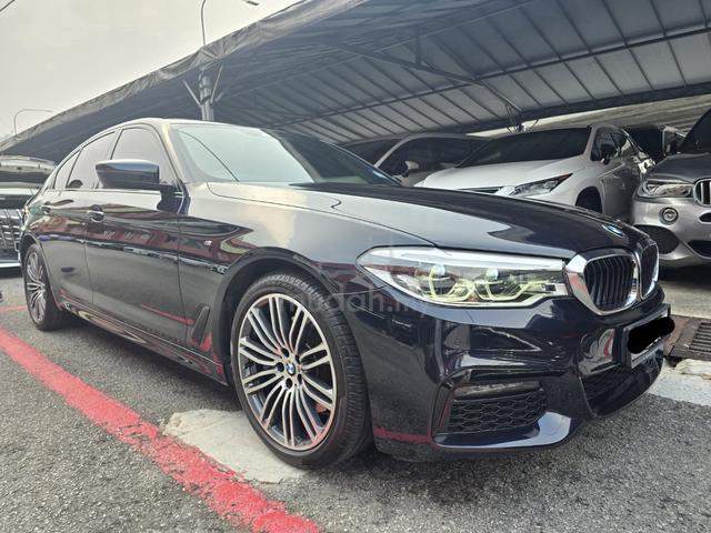 2021 Bmw 530i M-SPORT G30 A.Bavaria 86k km 2YrWrty - 2