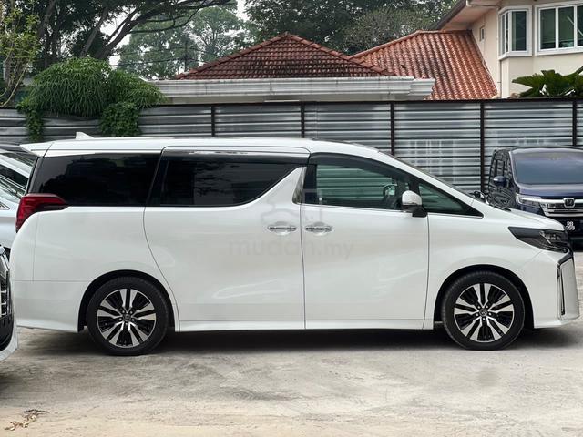 2022 Toyota ALPHARD 2.5 SC DIM BSM SUNROOF MONITOR - 4