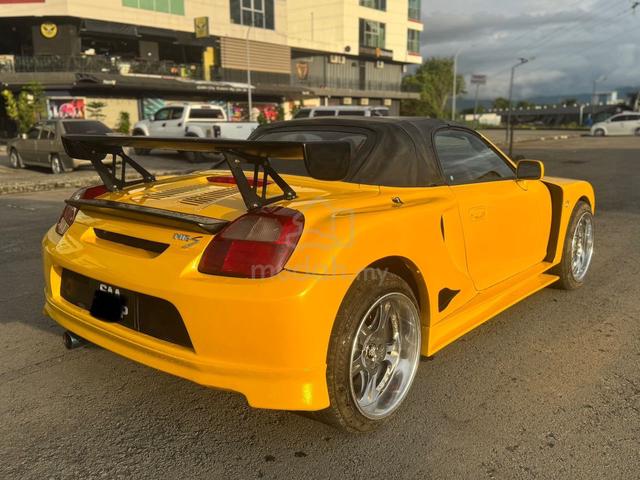2002 Toyota MRS 1.8 (M) rare itme softroof full sp - 4