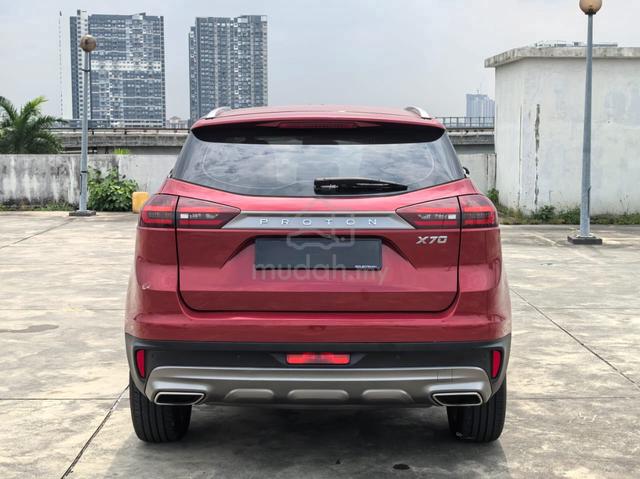 2019 PROTON X70 PREMIUM 1.8 AT Promo unit - 4