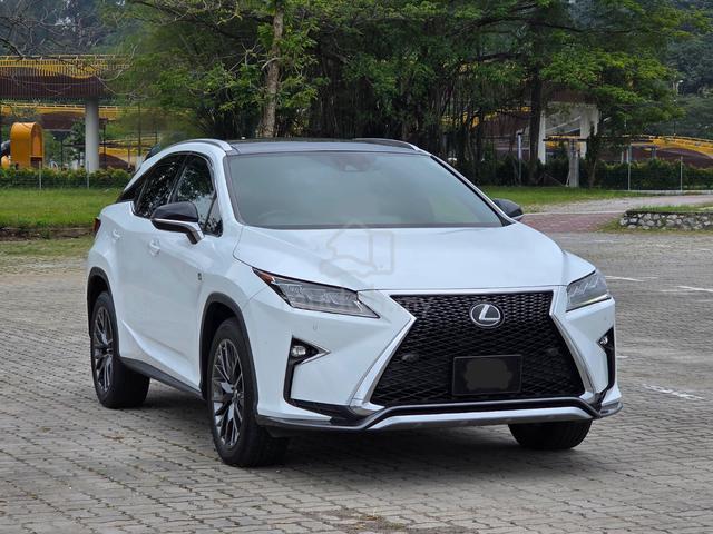 2018 Lexus RX300 2.0 F SPORT MY15 FACELIFT (A) - 1