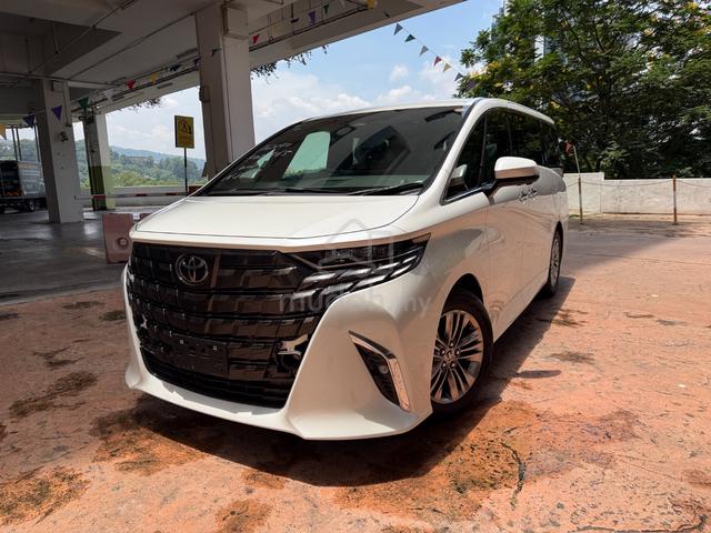 2025 Toyota ALPHARD 2.5 Z BEST OFFER IN TOWN - 1