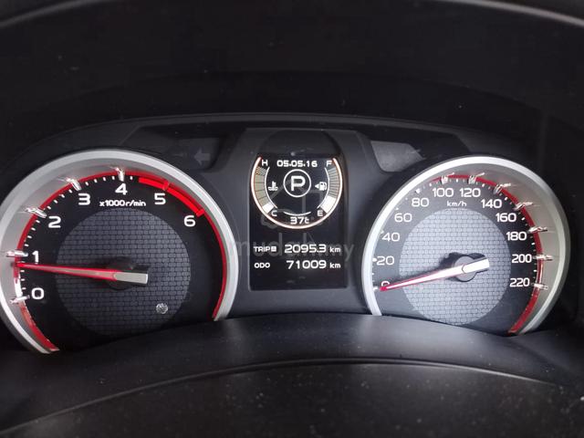 2020 Isuzu D-MAX 1.9L (A)4x4 Service ISUZU Record - 4