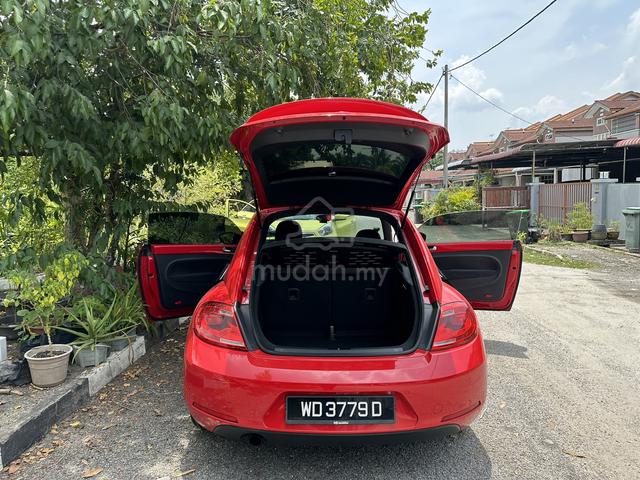2016 Volkswagen BEETLE 1.2 TSI DESIGN (A) - 5